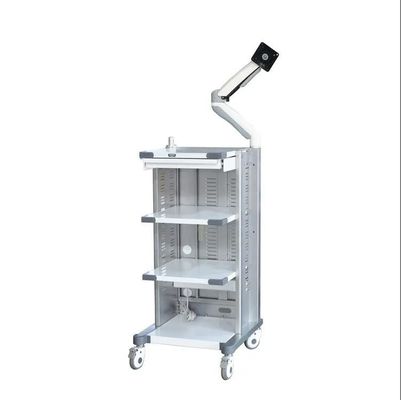 acheter OEM Flexible et rigide Endoscope Tour Chariot pour l' utilisation à l' hôpital fabrication en ligne