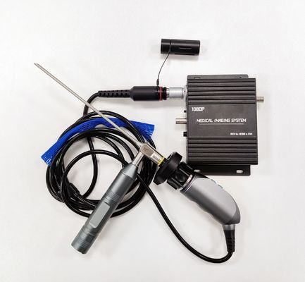 acheter Compact portable Full HD 1080P Système de caméra médicale d'endoscopie pour animaux de compagnie Vétérinaire ENT Chirurgie laparoscopique fabrication en ligne