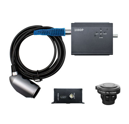acheter Endoscope vidéo portable noir FHD Animaux Laparoscopie médicale ENT Endoscope chirurgical fabrication en ligne