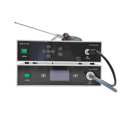 acheter Source lumineuse LED à froid de 100 W Full HD ENT Endoscope Système de caméra pour la chirurgie d'endoscopie rigide fabrication en ligne
