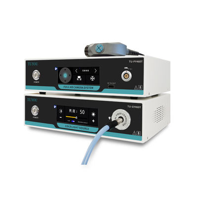acheter Source lumineuse et amélioration de la couleur Écran tactile Système de caméra endoscopique pour les soins médicaux fabrication en ligne