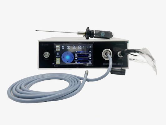 acheter Vente à chaud de l'écran tactile FHD 3 en 1 Système de caméra d'endoscope avec source lumineuse de 80 watts pour la chirurgie du cystoscope fabrication en ligne