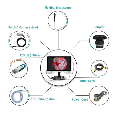 acheter Système de caméra FHD endoscopique flexible et rigide de 24 pouces avec lecture et 2 fonctions de stockage USB fabrication en ligne