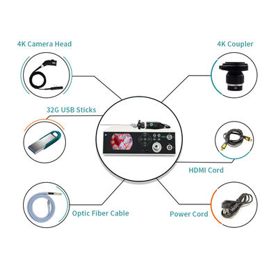 acheter Système de caméra d'endoscopie LED 100W 4K intégré à la source lumineuse pour le laparoscope fabrication en ligne