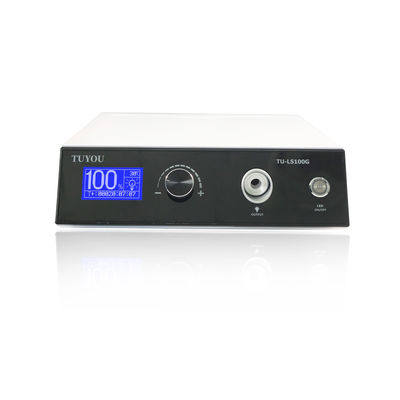 acheter 220V TUYOU Endoscopie chirurgie LED source de lumière médicale froide avec intensité réglable et câble à fibre optique d'endoscope fabrication en ligne