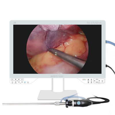 acheter TUYOU 4K 27 pouces tout en un système de caméra d'endoscopie médicale pour ORL / laparoscopie / urologie fabrication en ligne