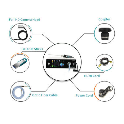 acheter Fabrique 1080P Instruments de cystoscopie Endoscope médical Caméra chirurgie pour polyp endométrial par ultrasons fabrication en ligne