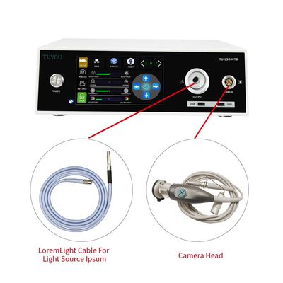acheter Tuyou machine de laparoscopie Full HD fabricants pour hémihépatéctomie de la colonne vertébrale gauche et ENT fabrication en ligne
