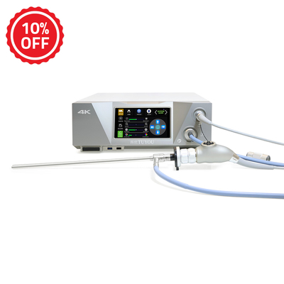 acheter Tuyou 4K Coaxial Dual Endoscope Camera System LED Cold Light Source for Laparoscopy Hysteroscopy fabrication en ligne