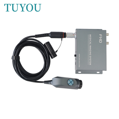acheter Compact portable Full HD 1080P Système de caméra médicale d'endoscopie pour animaux de compagnie Vétérinaire ENT Chirurgie laparoscopique fabrication en ligne