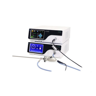 acheter Source de lumière froide LED TUYOU 120W avec écran tactile 7 pouces et capteur CMOS pour l'éclairage chirurgical médical fabrication en ligne