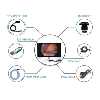 acheter TUYOU 27LSD1A Caméra d'endoscopie 4K 27 pouces avec 8 heures d'autonomie, étanche IPX8 et garantie de 2 ans pour ORL, laparoscopie, hystéroscopie, urologie fabrication en ligne
