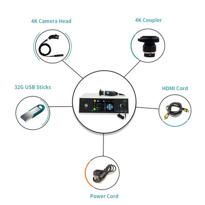 acheter TUYOU TU-D90TA 4K Endoscope Camera with 7-inch Touch Display Dual USB Ports One-touch Freeze and White Balance for Medical Imaging fabrication en ligne