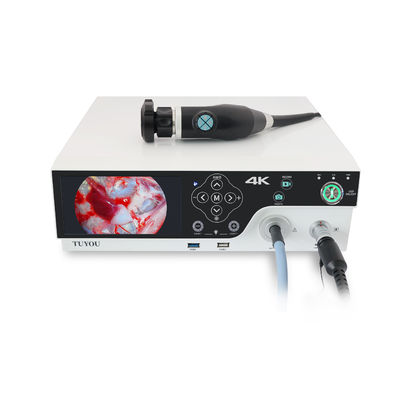 acheter TUYOU 100W Effective Optical Power 400W LUX Illuminance 5800-6500k Color Temperature Medical Endoscope Camera System fabrication en ligne