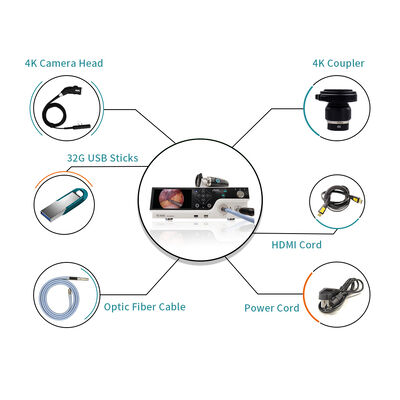 acheter Vente chaude système de caméra médicale 2-en-1 1080P/4K pour procédures de laparoscopie et d'urologie ORL fabrication en ligne