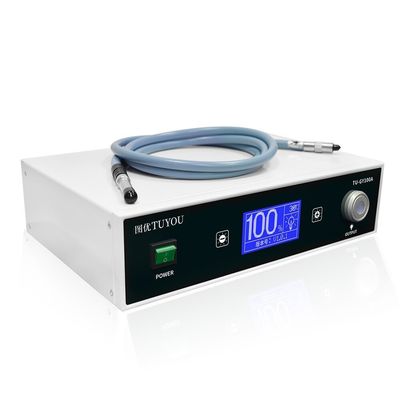 220V professionnel 100W LED machine de lumière chirurgicale pour l' endoscopie pour les procédures médicales précises