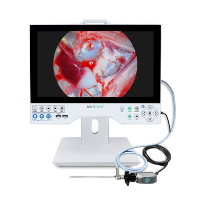 15.6 pouces moniteur tout en un HD Endoscope Caméra avec fonction d'enregistrement pour ENT Laparoscopie hystéroscopie Urologie