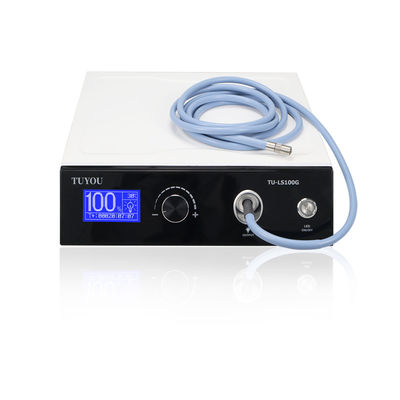 Source de lumière froide LED chirurgicale avec contrôle de la luminosité plus faible pour l'endoscope rigide