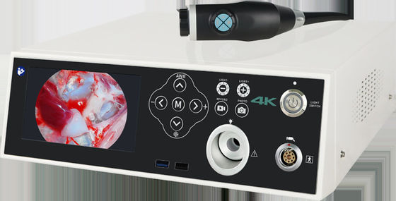 Système de caméra ENT 4K Endoscope Construit dans la source lumineuse IP68 étanche