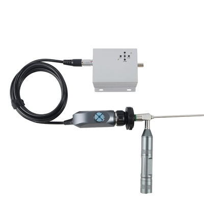 Caméra endoscopique rigide blanche avec résolution HD pour machine de laparoscopie médicale