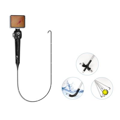 3.5 pouces affichage TUYOU 1080P Portable réutilisable Endoscope Caméra Pour la bronchoscopie, ENT et inspection des animaux de compagnie