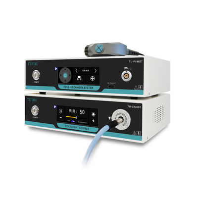 Caméra d' endoscopie médicale TUYOU FHD avec source lumineuse pour la laparoscopie