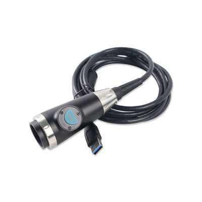 Caméra d'endoscope portable à capteur CMOS gris pour l'endoscopie vidéo ORL sur ordinateur portable et téléphone