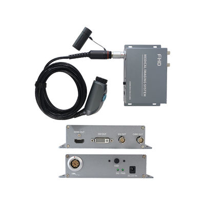 TUYOU Endoscope Flexible Noir FHD pour la caméra de laryngoscope du sinus médical