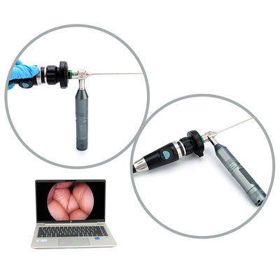Caméra d'endoscope médical portable en haute définition pour usage vétérinaire