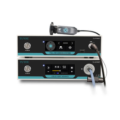 TUYOU appareils médicaux professionnels FHD appareil photo d'endoscopie médicale avec source lumineuse pour ORL