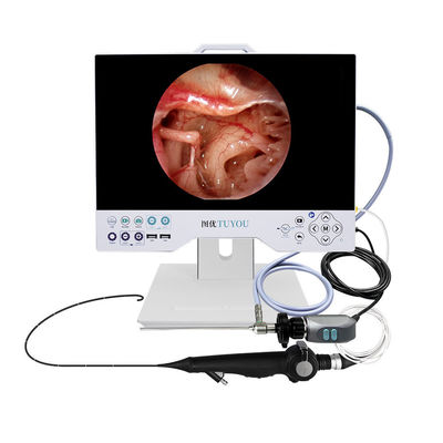 TUYOU Cysto Instruments Système de caméra endoscopique rigide et flexible polyvalent pour les opérations utérines