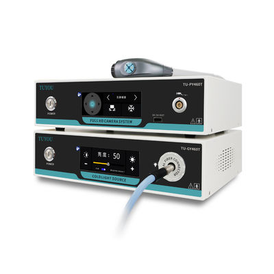 TUYOU Fabricant Système de caméra FHD pour l'endoscopie médicale Source lumineuse froide intégrée pour l'endoscopie ORL