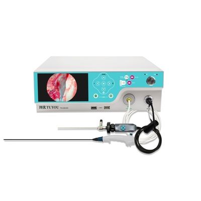 Fabricant TUYOU Système de caméra d'endoscopie à double système flexible et rigide pour ORL