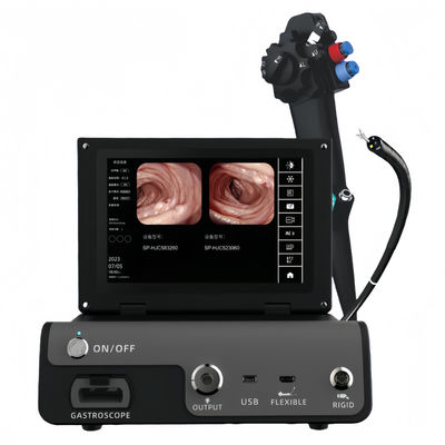 Vidéo vétérinaire Endoscope rigide et flexible avec appareil photo endoscopique médical