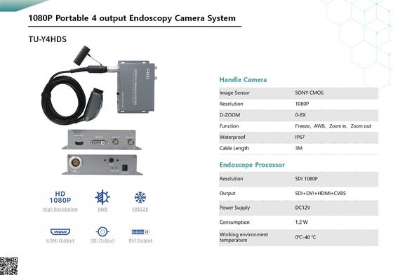 Fabrication TUYOU Integrated Portable 1080P Medical Imaging Endoscopy Camera Pour la chirurgie nasale et animale domestique