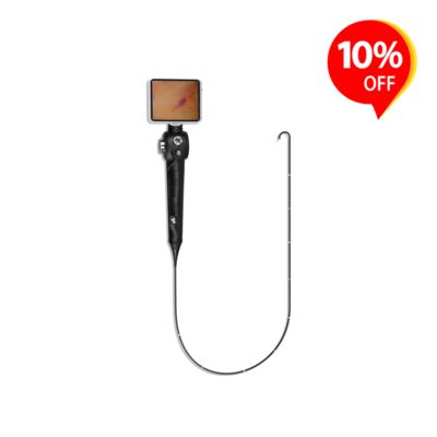 Caméra d'endoscopie flexible portable TUYOU avec écran 3,5 pouces pour bronchoscopie et procédures ORL