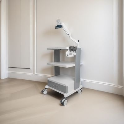 TUYOU SK-N8001 Chariot d' endoscopie 590x580x955 mm Chariot de chirurgie métallique