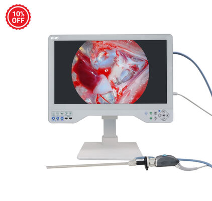 Système de caméra endoscopique tout-en-un avec moniteur HD 24 pouces | Certifié CE pour la laparoscopie et la chirurgie ORL