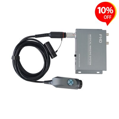 Système de caméra endoscopique portable 1080P Full HD abordable - OEM disponible pour les examens de bureau / clinique