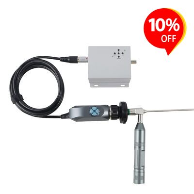 Système de caméra d'endoscope portable FHD 1080P à double sortie adapté au budget pour l'examen des animaux de compagnie et la chirurgie ENT