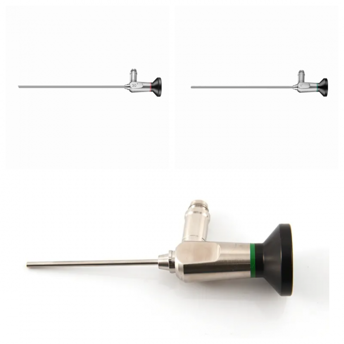 10 x 330 mm 2,9 x 302 30 degrés Endoscope optique rigide Lentille laparoscopique pour la laparoscopie Hystéroscopie 0