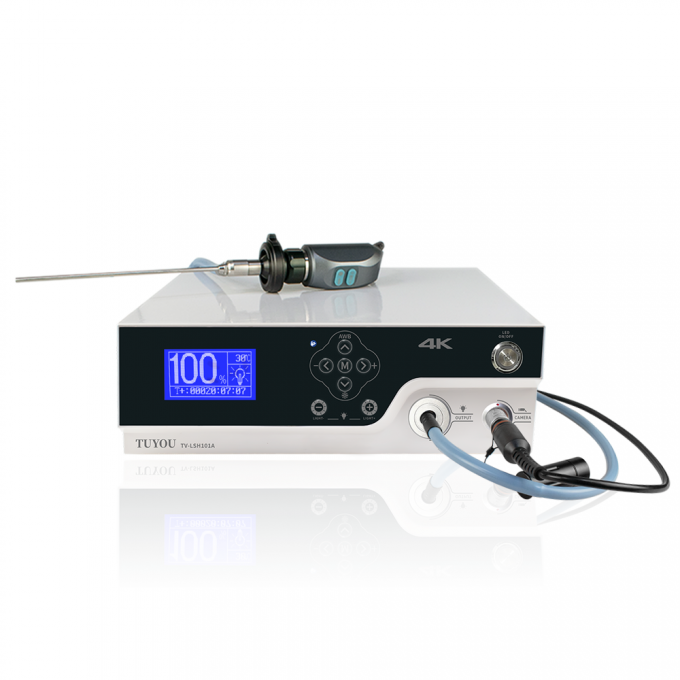 &Eacute;quipement de syst&egrave;me d'endoscopie Ultra HD 4K avec source de lumi&egrave;re froide LED pour la laparoscopie hyst&eacute;roscopie 2