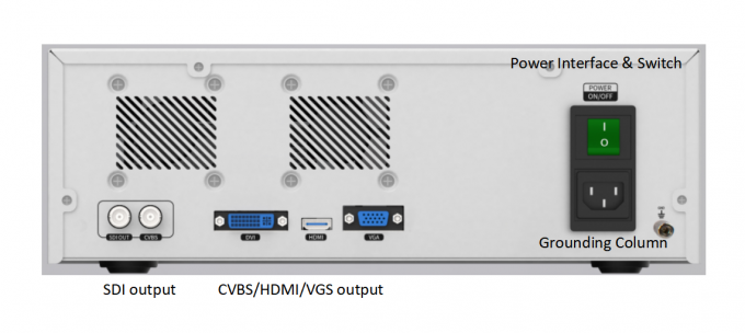 Full HD Endoscope Caméra médicale 100W Source lumineuse pour les ORL Urologie gynécologie Ophthalmologie 1