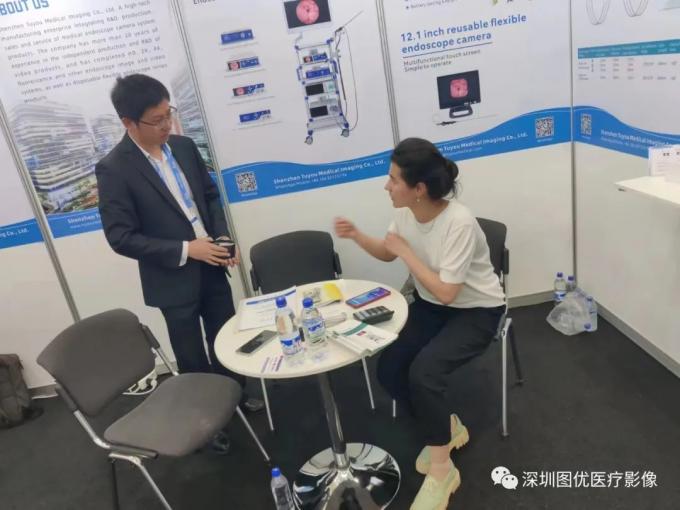 Full HD Endoscope Caméra médicale 100W Source lumineuse pour les ORL Urologie gynécologie Ophthalmologie 9