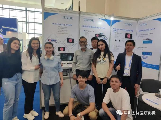 Full HD Endoscope Caméra médicale 100W Source lumineuse pour les ORL Urologie gynécologie Ophthalmologie 13