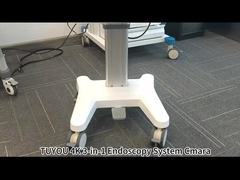 Solutions médicales 2 en 1 Ultra HD 4K Système d'endoscopie équipé de source de lumière froide LED