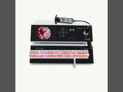 Caméra d'endoscope médical FHD TUYOU TV-D101B+TV-LS101G avec source de lumière froide