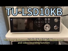 Système de caméra TU-LSD10KB avec source lumineuse froide pour chirurgie ORL et laparoscopique