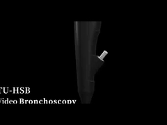 TUYOU 3,5 pouces réutilisable système médical d'endoscope portable flexible pour la bronchoscopie, l'ORL et les animaux de compagnie