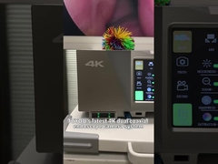 Système de caméra endoscopique 4K avec amplification des vaisseaux sanguins